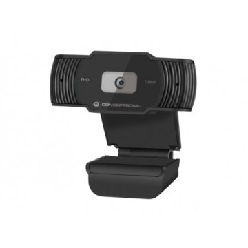 Conceptron ÷ FHD conceptronic amdis04 1080p USB foco fijo 3.6mm 30 fps angulo vision 65?…