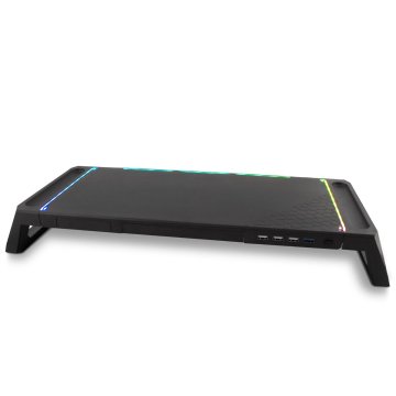 ÷ Stand de sobremesa para una pantalla con hub deep gaming dg-mob-06