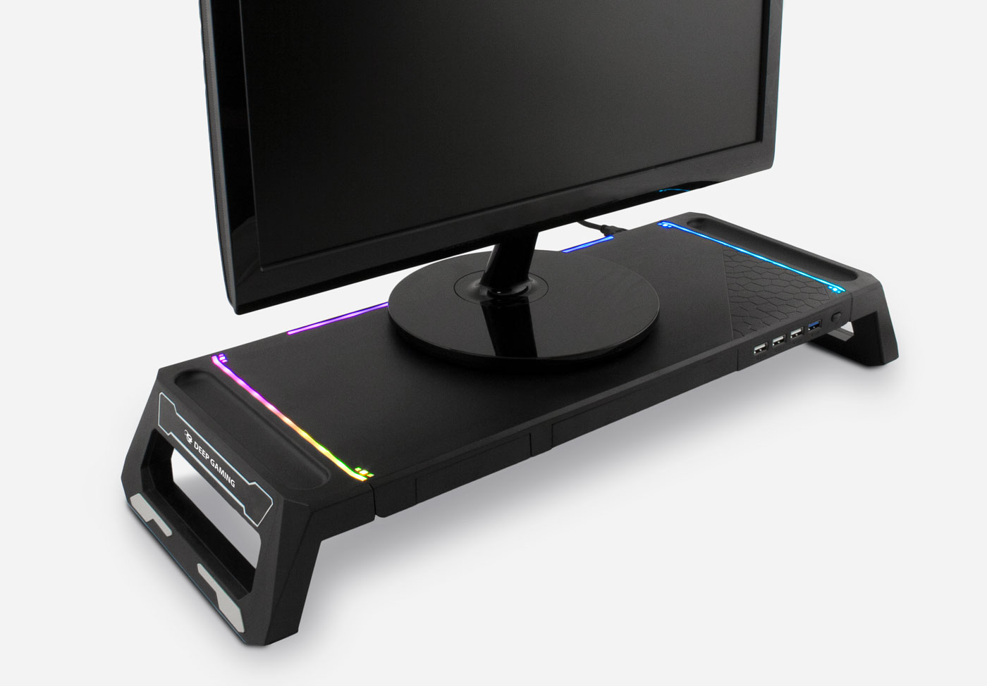 Deep Gaming Stand Para + Hub