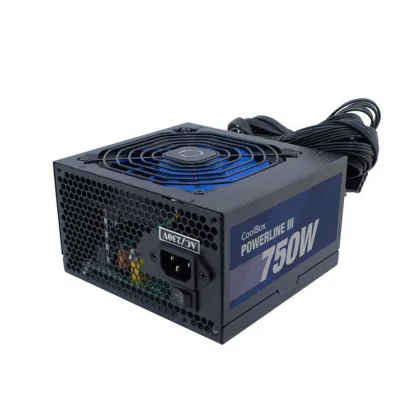 Coolbox Fuente de alimentacion powerline iii gaming atx 750w