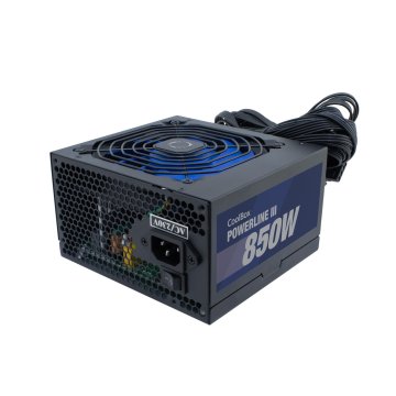 ÷ Fuente de alimentacion coolbox 850w coo-fapw3-850 powerline3 eficiencia 85% al 50% carga