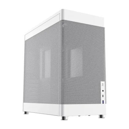 Coolbox Caja ordenador gaming mesh atx mp1 blanco