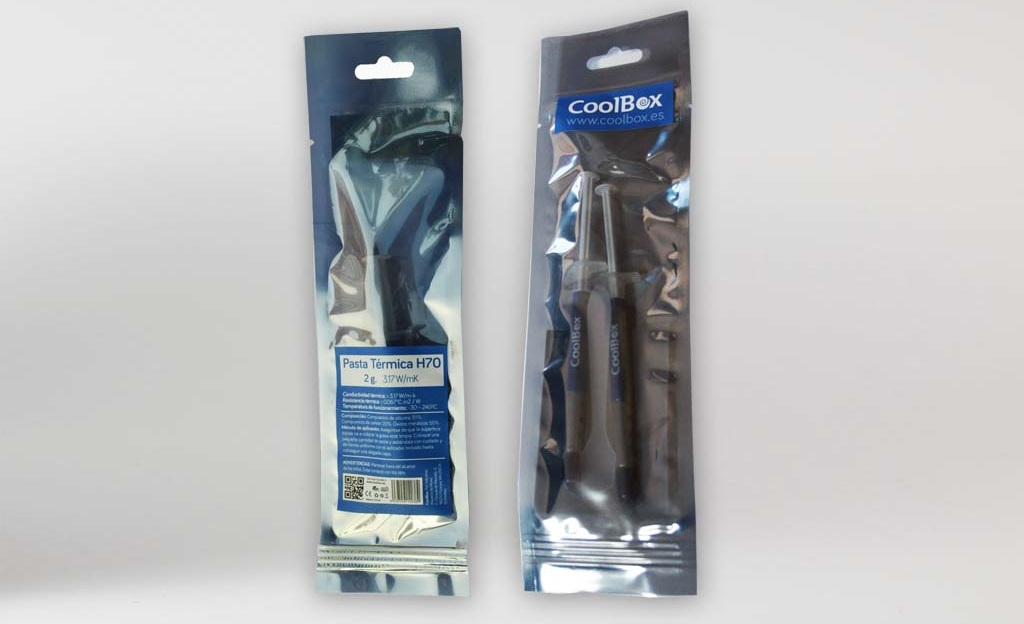 Coolbox Pasta Termica H70 2GRS