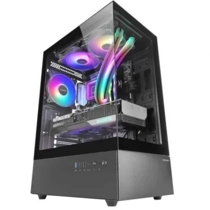 Caja Gaming Semitorre Mars Gaming Mc-Xo