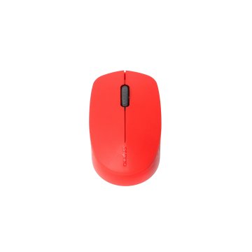 Rapoo ÷ Mouse wireless y rojo – Bluetooth / 4G
