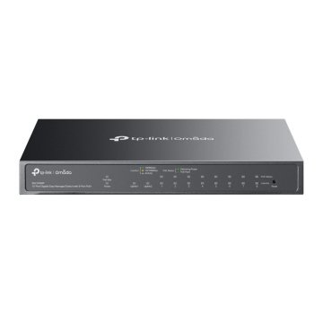 TP-LINK Omada Easy Managed 10 Puertos Gigabit 8 Puertos PoE+