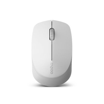 Rapoo ÷ Mouse wireless y gris – Bluetooth / 4G
