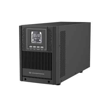 ÷ Sai conceptronic 2000va / 1800w online torre 4xshucko, hid usb, epo