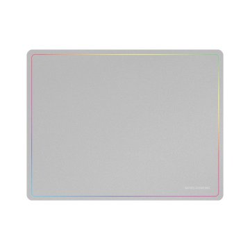 ÷ Alfombrilla mars gaming mmp124 superficie nano-textil dise?o rainbow 360x260mm color blanco