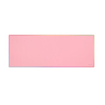 ÷ Alfombrilla mars gaming mmp224p superficie nano-textil dise?o rainbow 880x330mm color rosa