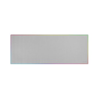 ÷ Alfombrilla mars gaming mmp224w superficie nano-textil dise?o rainbow 880x330mm color blanco