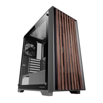 Mars Gamin ÷ Caja atx mars gaming mcwoodc madera y cristal templado 2x3.5 3x2.5 GPU 365mm