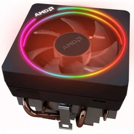 Ventilador con Disipador AMD Wraith Prism RGB Negro