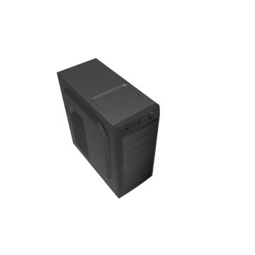 ÷ Caja atx coolbox f750 black usb3.0 sin fuente de alimentacion