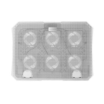 Mars Gamin ÷ Base de refrigeracion para portatiles mars gaming mnbc23w con soporte de movil/… white