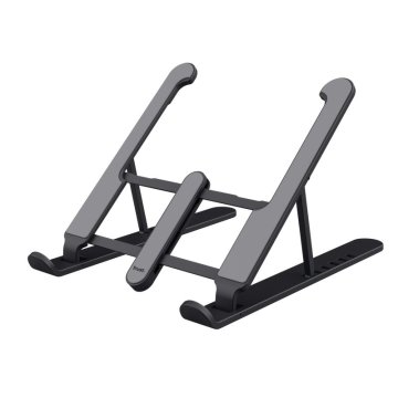 ÷ Soporte de portatil trust primo negro ligero y plegable