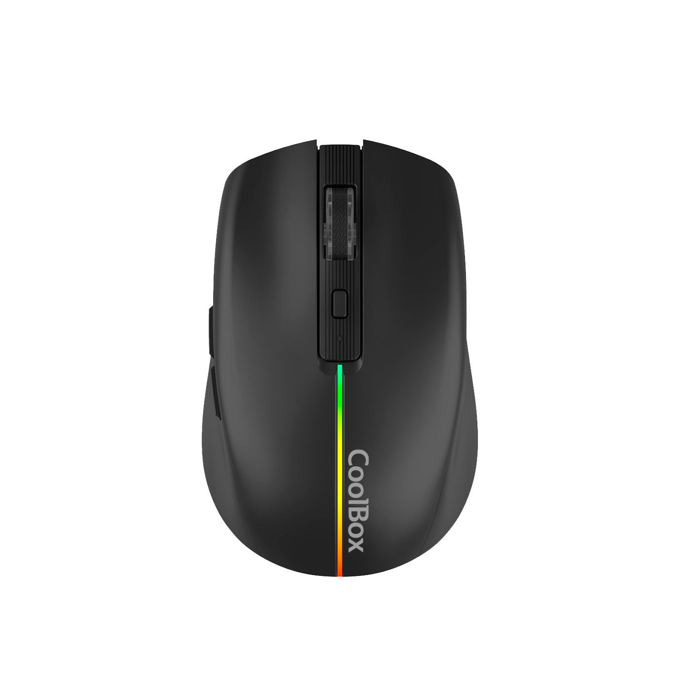 COOLBOX Raton Inalambrico Gaming W01 Negro