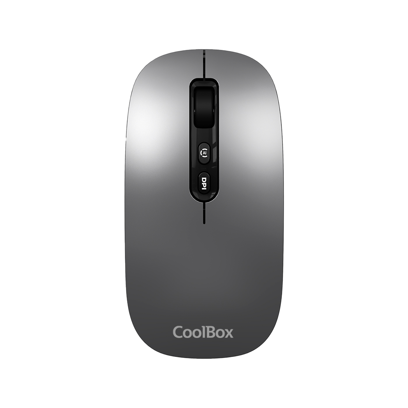 COOLBOX Raton Inalambrico IA W02 Plata