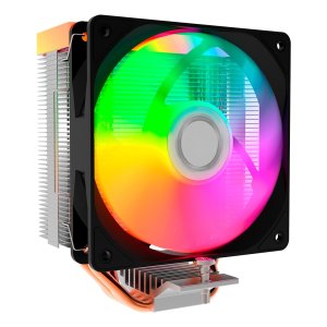 ÷ Ventilador con disipador para cpu coolbox infinite air120 argb 1800rpm
