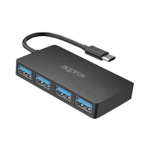 ÷ Hub usb-c 3.0 approx appc54v2 4xusb3.2 hasta 5 gbit/s