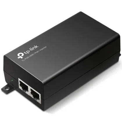TP-LINK Inyector PoE+ POE160S/ 802.3af/at/ 2 Puertos – RJ45