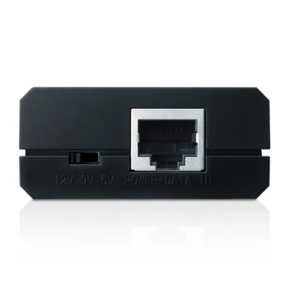 Tplink ÷ POE splitter TP-LINK poe10r pasa datos y alimentacion por el mismo hasta 100…
