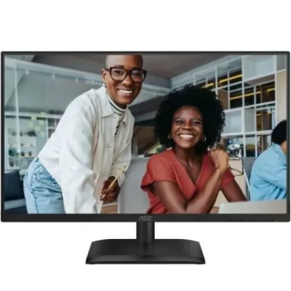 AOC Profesional 24E4U 23.8"/ Full HD/ Regulable en altura Negro – Full HD