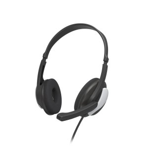 ÷ Headset hama hs-p100 v2 jack 3.5 estero cable 2m color negro