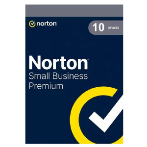 ÷ Norton small business premium 2.0 500gb es 1 user 10 device 12mo esd **l. electronica