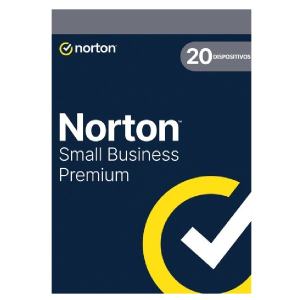 Norton ÷ small business premium 2.0 500gb es 1 user 20 device 12mo esd **l. electronica