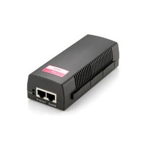 ÷ Poe injector adapter level one cat5e pasa datos y alimentacion por el mismo cable hasta 100 mts