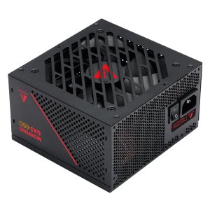 Abysm ÷ Fuente de alimentacion atx 650w ab226501 morpheo gx5 80 plus bronze / negro