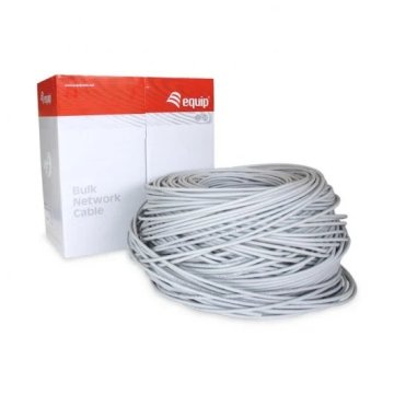 Equip ÷ Bobina categoria 6 u/utp 305m dca lszh libre halogenos