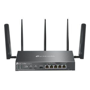 ÷ Router vpn wifi6 tp-link omada er706wp-4g+ ax3000 2402mbps 2xnanosim 1xwan gb 1xsfp gb 4xlan gb