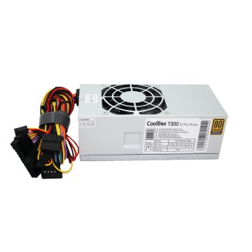 ÷ Fuente alimentacion tfx coolbox falcoo300tbz 300w 80+ bronze