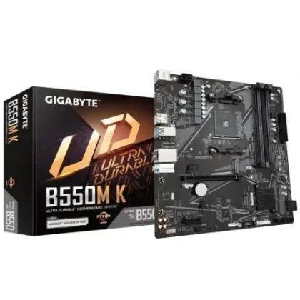 Gigabyte B550M K Socket AM4/ DDR4/ PCIe 4.0/ Micro Atx