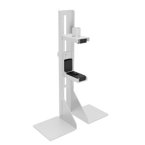 ÷ Soporte para vga universal mars gaming mcagcbprow acero blanco base magnetica antideslizante