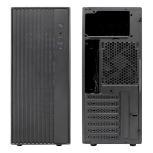 ÷ Caja atx coolbox a850 gpu max. 330mm 1x3.5 2x2.5 negro