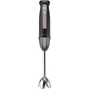 Aiwa ÷ Batidora de mano kenkiri 1500 40 velocidades 6 cuchillas satoku vaso 800ml negro