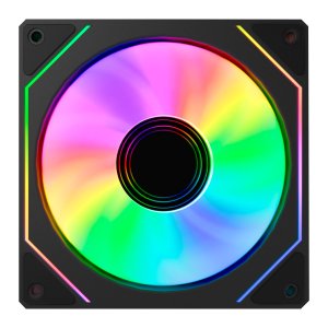 ÷ Ventilador interno abysm arclight 3.0 argb black pwm