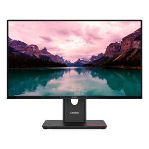 ÷ Monitor 24\" hdmi displayport vga lenovo t24-40 fhd hub usb-a y usb-c regulable en altura y pivotante