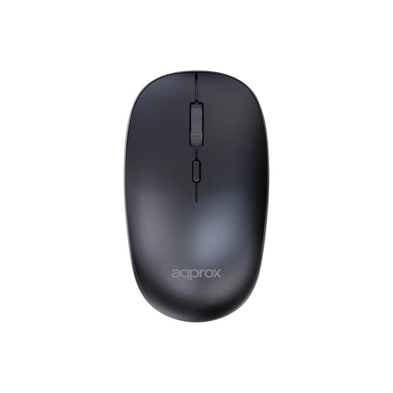 approx! Approx inalámbrico APPXM210 2.4GHZ Negro