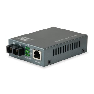 Level One ÷ Convertidor fibra fvt-1104 – RJ45