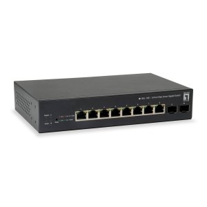 Level One ÷ semigestionable gep-1051 10p 8xgb POE 2xgb SFP 70w carcasa metalica
