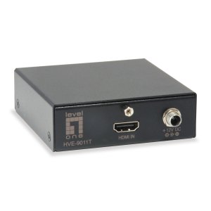 Level One ÷ extender hve-9010 4k2k cat.5 50 metros – HDMI / RJ45