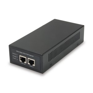 ÷ Poe injector adapter gigabit level one 60w pasa datos y alimentacion por el mismo cable