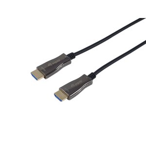 ÷ Cable hdmi equip activo optico 2.0 20m 4k 60hz 18gbps