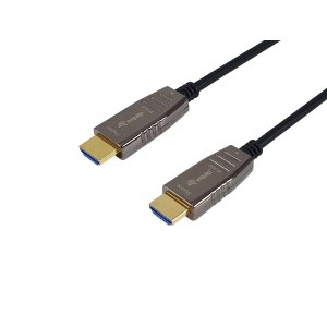÷ Cable hdmi equip activo optico 2.1 10m 8k 60hz 48gbps