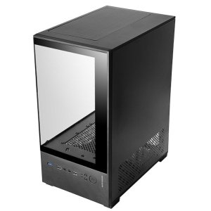 ÷ Caja microatx gaming mars gaming mc-se2 black cristal continuo gpu 290mm 1x3.5 2x2.5