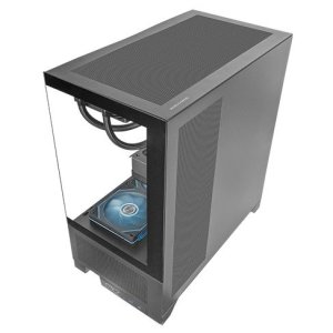 ÷ Caja atx mars gaming mclcdx negro cristal templado continuo lcd gpu 425mm 3x2.5 o 3x3.5